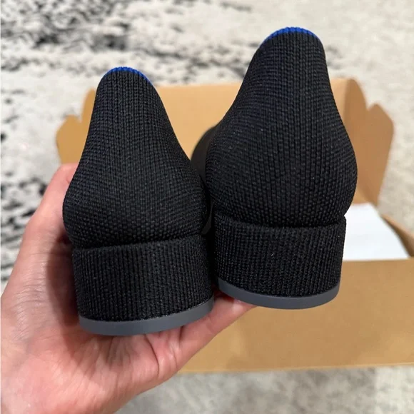 New in box! Rothy’s The High Point in Black size 9 - Picture 15 of 16
